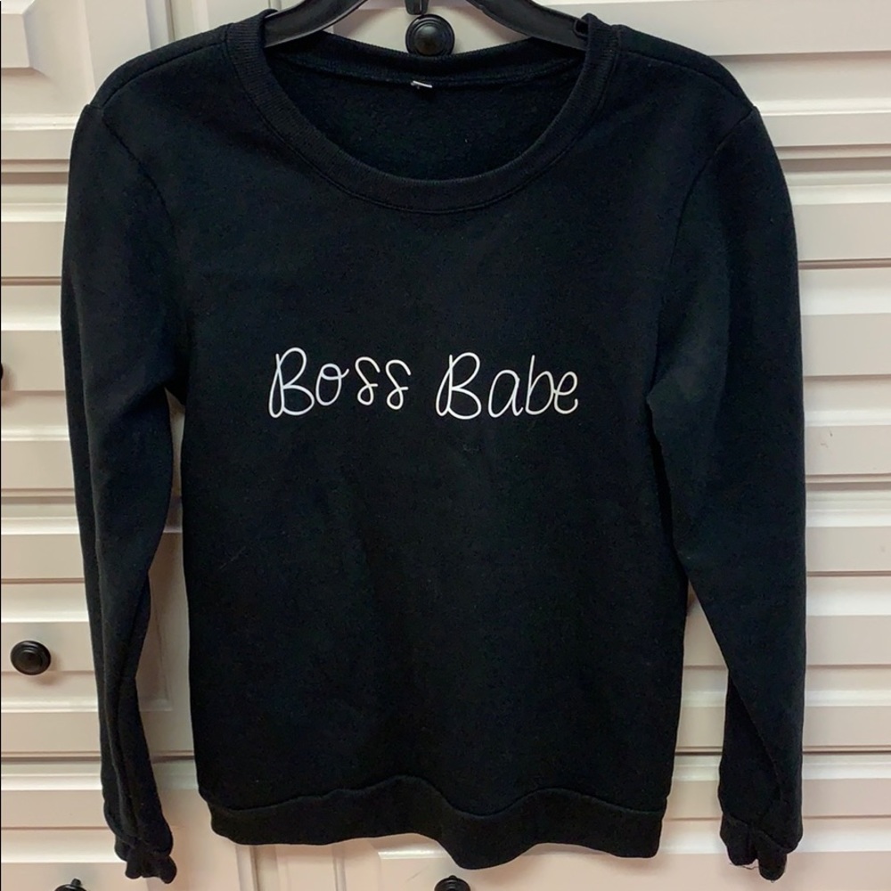 Boss Babe sweatshirt